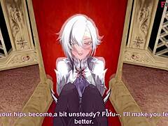 Arlecchino MILF in Intense POV Promo from Genshin Impact Fantasy