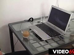 Horny Student Fucks Cute Polish Schoolgirl Kasi