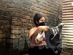 The Redhead Mary Bursts with Three Gifted Studs Big Bambu, Capoeira Actor, and Higor Negrao