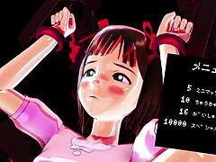 yo, check this 3d hentai game challenge with haruka! 😜