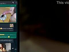 WhatsApp chat with my cousin got heated, ended up in my room! So crazy! 🔥😉