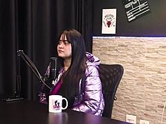 Pamela Sagaz In Sheer Red Lingerie Reaches Orgasm Through Neck Kisses And Body Riding