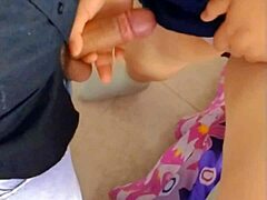 Real estudiante britany prueba verga por primera vez 😏