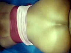 Latina friend enjoys cum inside her