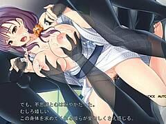 Wife With Big Tits In Group Sex Scene From Chikan Ochi Series