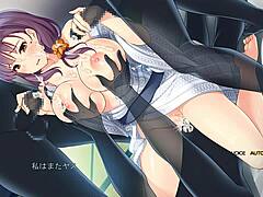 Wife With Big Tits In Group Sex Scene From Chikan Ochi Series