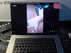 SPANISH MILF LEYVA HOT FUCKS FAN ON WEBCAM