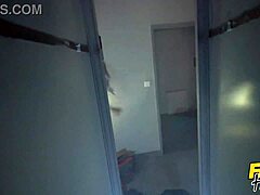 sweet teen rides massive cock in fake hostel 😈