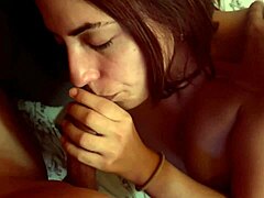 Jesyx eagerly sucks my cock in steamy amateur couple action