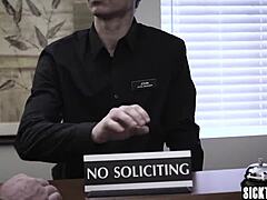 Bad guy slammed wet Latina pussy after wild blowjob!