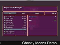 Ghostly Moans Echo In Hentai Anime Scenes