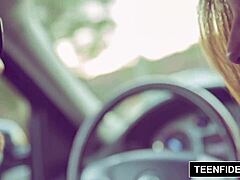 Holy cow! TeenFidelity captures Jillian Janson's first anal. Her big tits and ass take it like a pro!