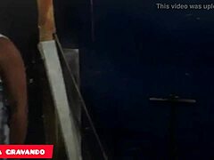 Closed shop for sound test, ended in anal sex?