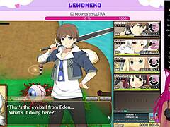 Lewd Vtuber Plays Game With Big Tits