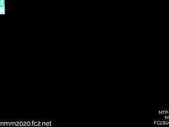 Asian Rina shows legs in stockings