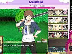 Lewd Vtuber Plays Game With Big Tits