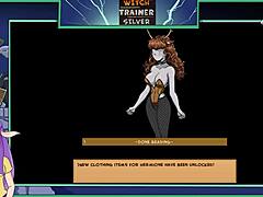 Witch trainer silver part 10