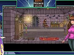 Witch trainer silver part 10