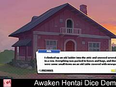 awaken hentai dice demo sparks erotic game fun