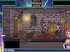 Witch trainer silver part 10