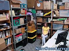 Real Delinquent Teen 18+ Gets Railed Hard