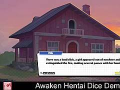 awaken hentai dice demo sparks erotic game fun