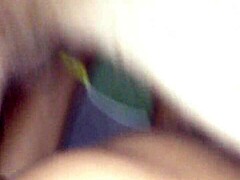 sexy red bone getting a hard cock in her wet pussy