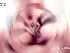 Laureen And Natalie In Slow Motion Group Scene