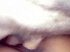 sexy red bone getting a hard cock in her wet pussy