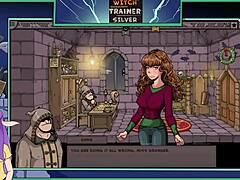 Witch trainer silver part 10