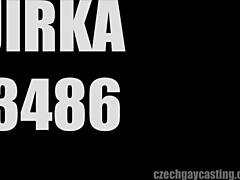 Jirka 3486 dominates in intense Czech gay casting.