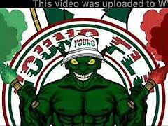 Neymar enjoying a moment of pleasure