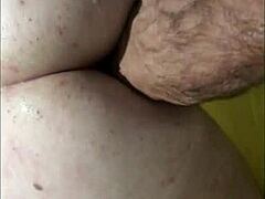 i fucked that hairy big ass all night long in this gay hardcore homemade video.