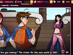 hentai heroes begin city adventure one