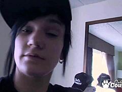 Hot lesbian threesome with Leigh Raven and her girlfriends