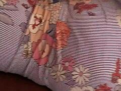 Teasing my wife in lingerie leads to sexy fun in Tlaquepaque