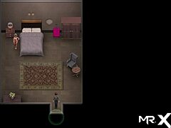 lust epidemic part 35: deep blowjob and lots of sex in anime game