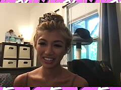 Clara Trinity Strips As Your Worst Friend