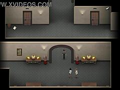 lust epidemic part 35: deep blowjob and lots of sex in anime game