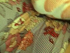 Teasing my wife in lingerie leads to sexy fun in Tlaquepaque