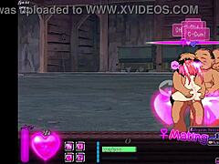 Eris Dysnomia gets passed around the block in wild anime group action.