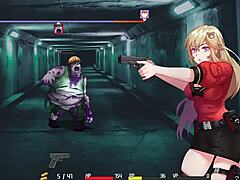 playing hentai survival game, search for doribire on google