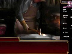 Bunny Girl in Hentai Game Makes Me Cum Fast