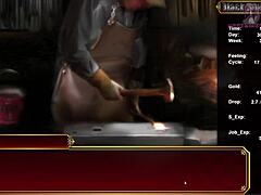 Bunny Girl in Hentai Game Makes Me Cum Fast