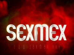 slutty teen 18+ and her depraved stepfather and stepson fucking latina mexican