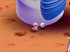 Dragon Ball Kame Paradise 2: Time Travel Multisex Fuckery in Bunny Costumes