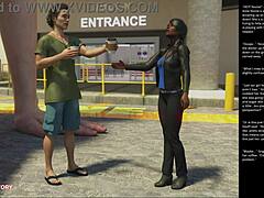 Big Apple Small Gesture Episode 19 - 3D Cartoon Sex Wow!