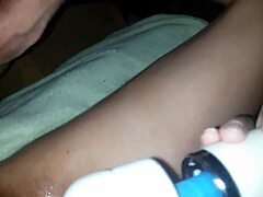 I can’t stop watching my wife with her vibrator toy