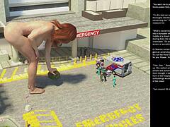 Big Apple Small Gesture Episode 19 - 3D Cartoon Sex Wow!