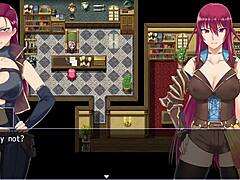 i'm playin' hrpg fallen with makina in ruin